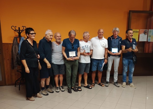 Erve, Emanuele Rovida e Massimo Sangiorgio vincono il torneo di scopa d’assi