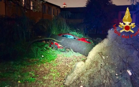 Maltempo in Lombardia, oltre 190 interventi dei Vigili del Fuoco: coinvolta anche Lecco