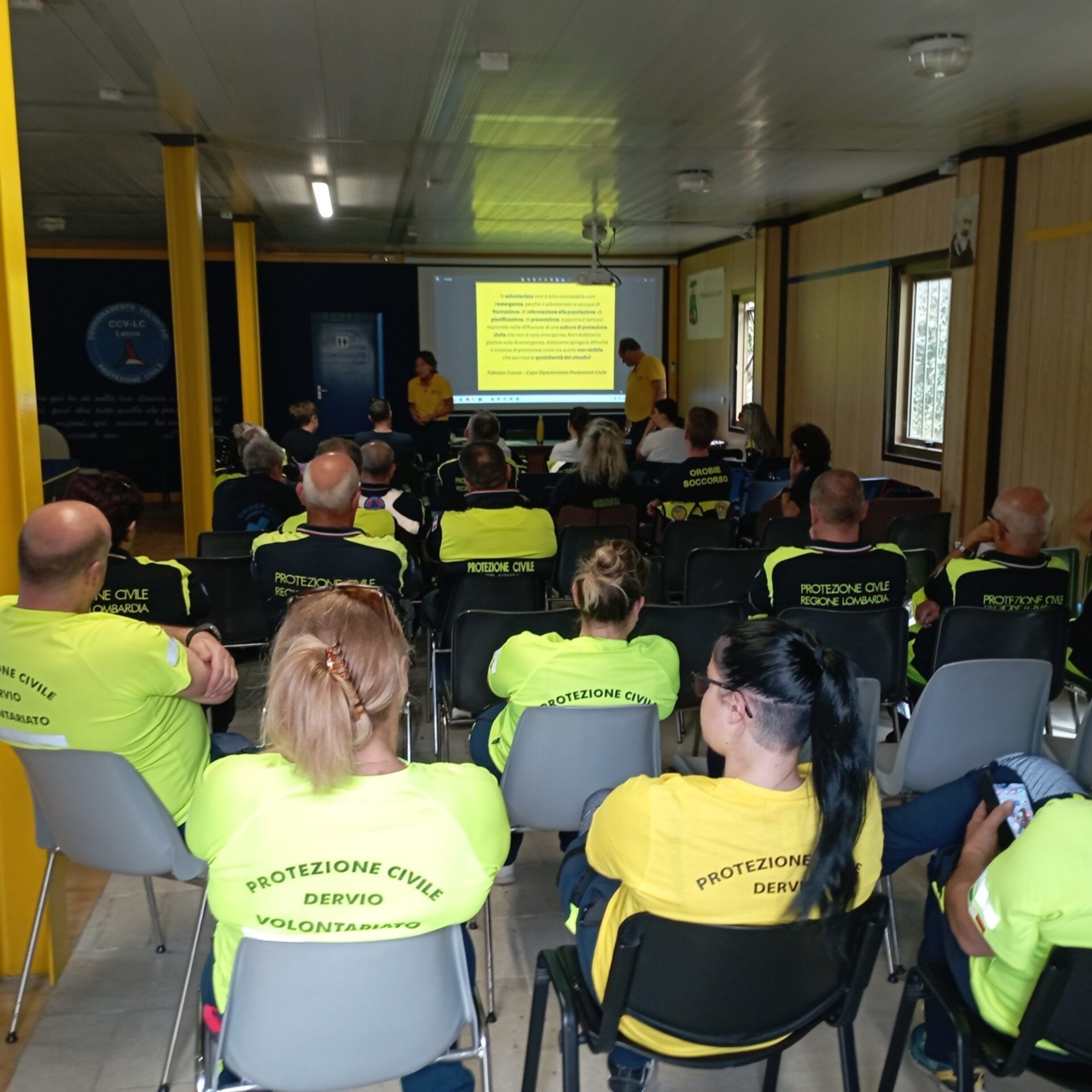 Protezione civile,  corso per aspiranti volontari