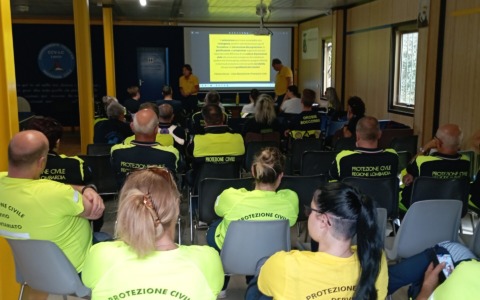 Protezione civile,  corso per aspiranti volontari