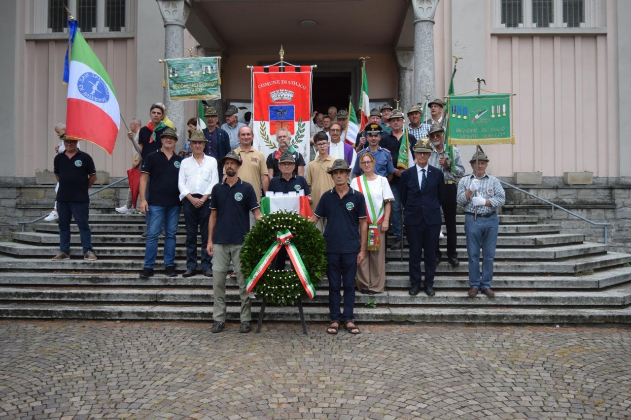 Colico, consegnate le piastrine di riconoscimento a sette Internati Militari Italiani