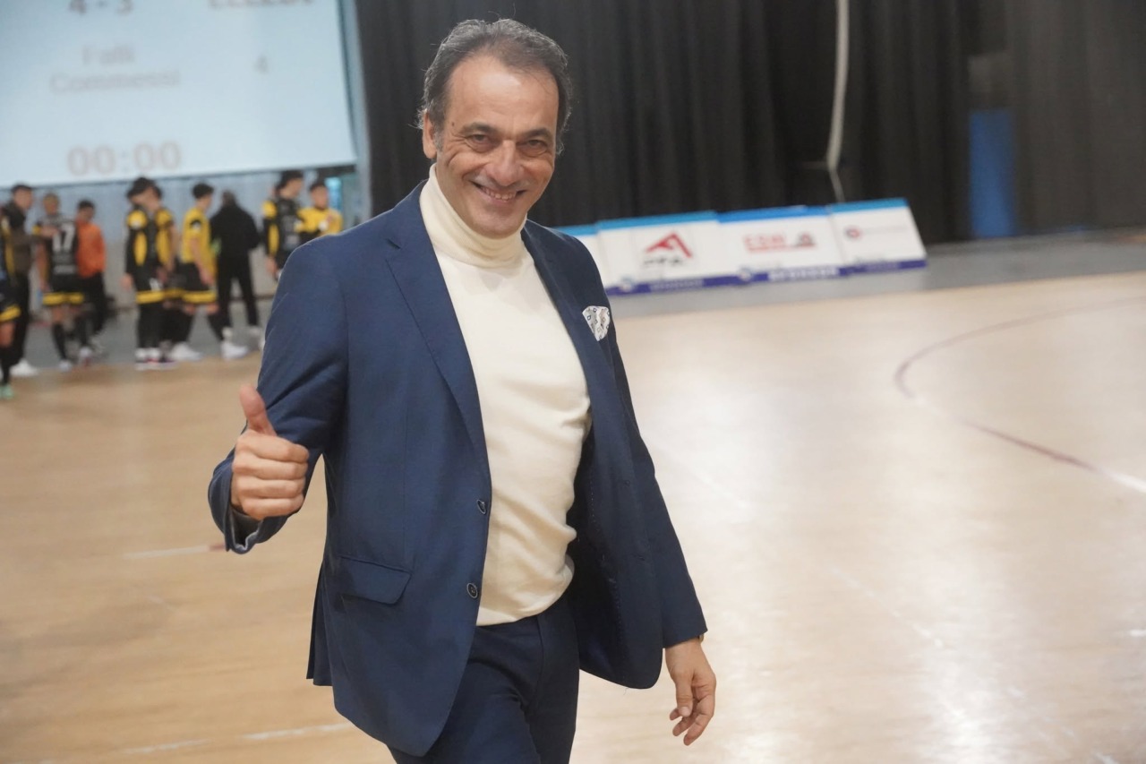 Lecco Calcio a 5, Maruccia: “La squadra più bella che abbiamo mai costruito. I giovani sono il nostro presente”