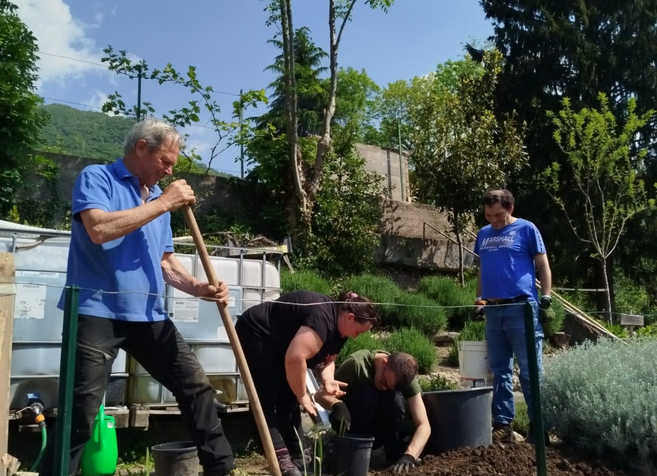 Lecco, gli orti sociali crescono: anziani protagonisti tra natura, inclusione e nuove relazioni