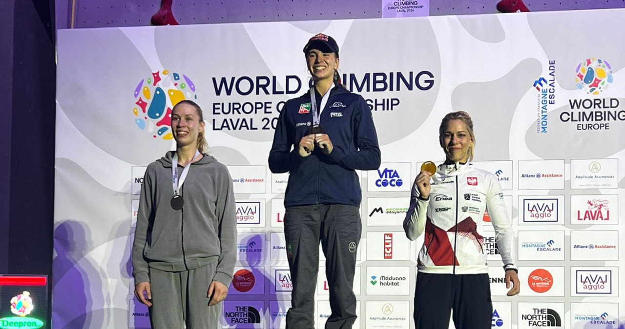 Arrampicata: la lecchese Beatrice Colli è campionessa europea di speed