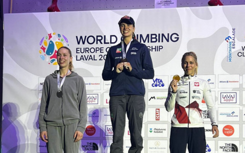 Arrampicata: la lecchese Beatrice Colli è campionessa europea di speed