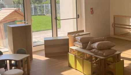 Valmadrera: tutto pronto per il nuovo nido di via Bovara, da settembre la struttura accoglierà i bambini