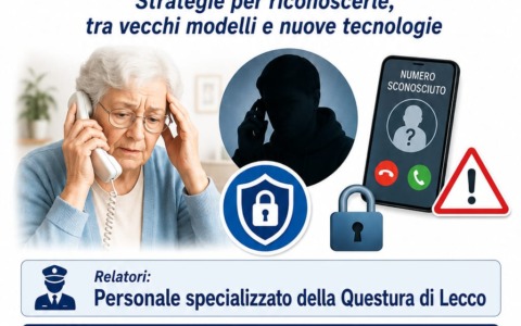 Un incontro per prevenire le truffe agli anziani