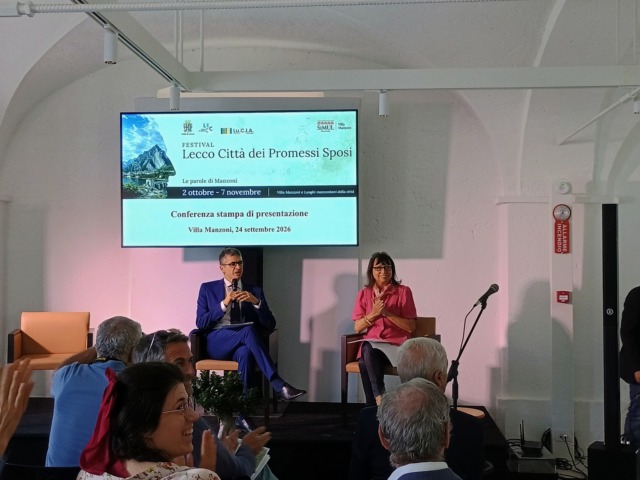 Lecco Città dei Promessi Sposi: guerra, giustizia e libertà al centro dell’edizione 2026