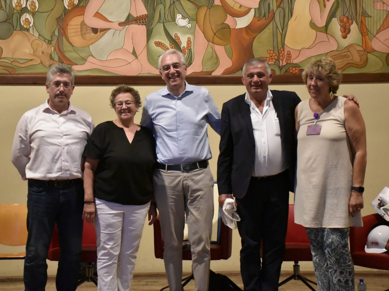 Gemellaggi: prima visita ufficiale del sindaco Colombo a Chateauneuf- les- Martigues