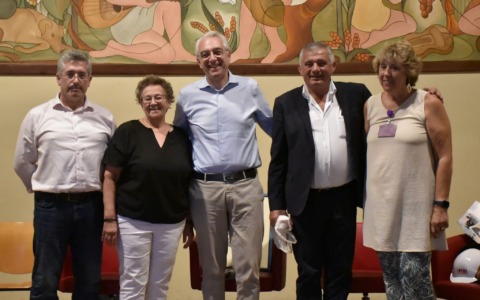 Gemellaggi: prima visita ufficiale del sindaco Colombo a Chateauneuf- les- Martigues