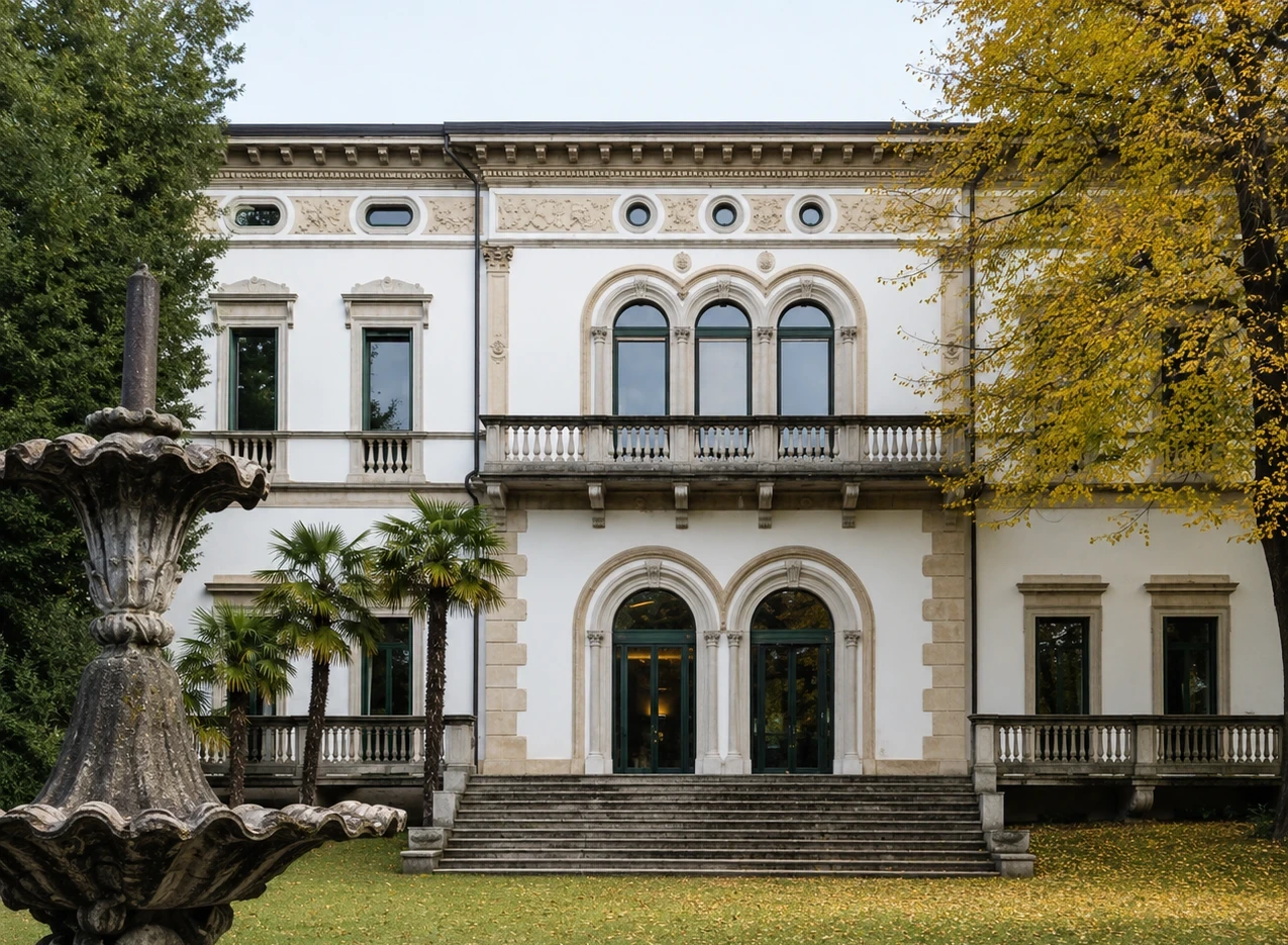 Lecco Scapigliata, Villa Ponchielli, Villa Gomes e Villa Ghislanzoni aprono al pubblico
