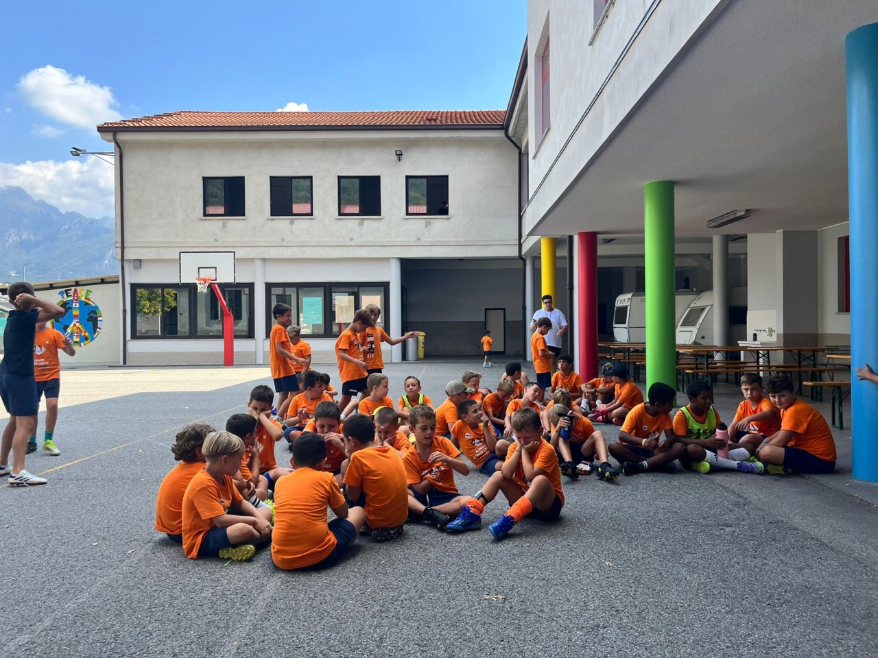 Polisportiva Valmadrera: terminati i Summer Camp di calcio e pallavolo con numeri da record