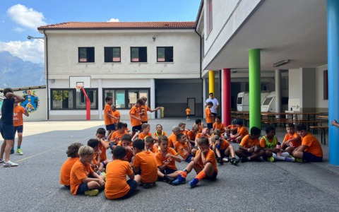 Polisportiva Valmadrera: terminati i Summer Camp di calcio e pallavolo con numeri da record