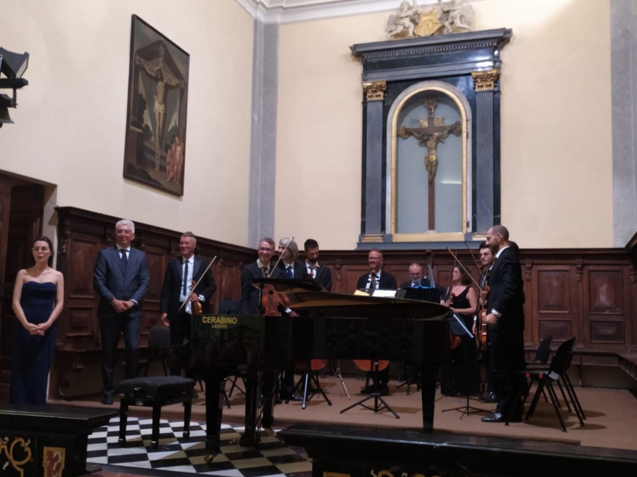 Varenna Festival, ancora una chiesa gremita per la grande musica