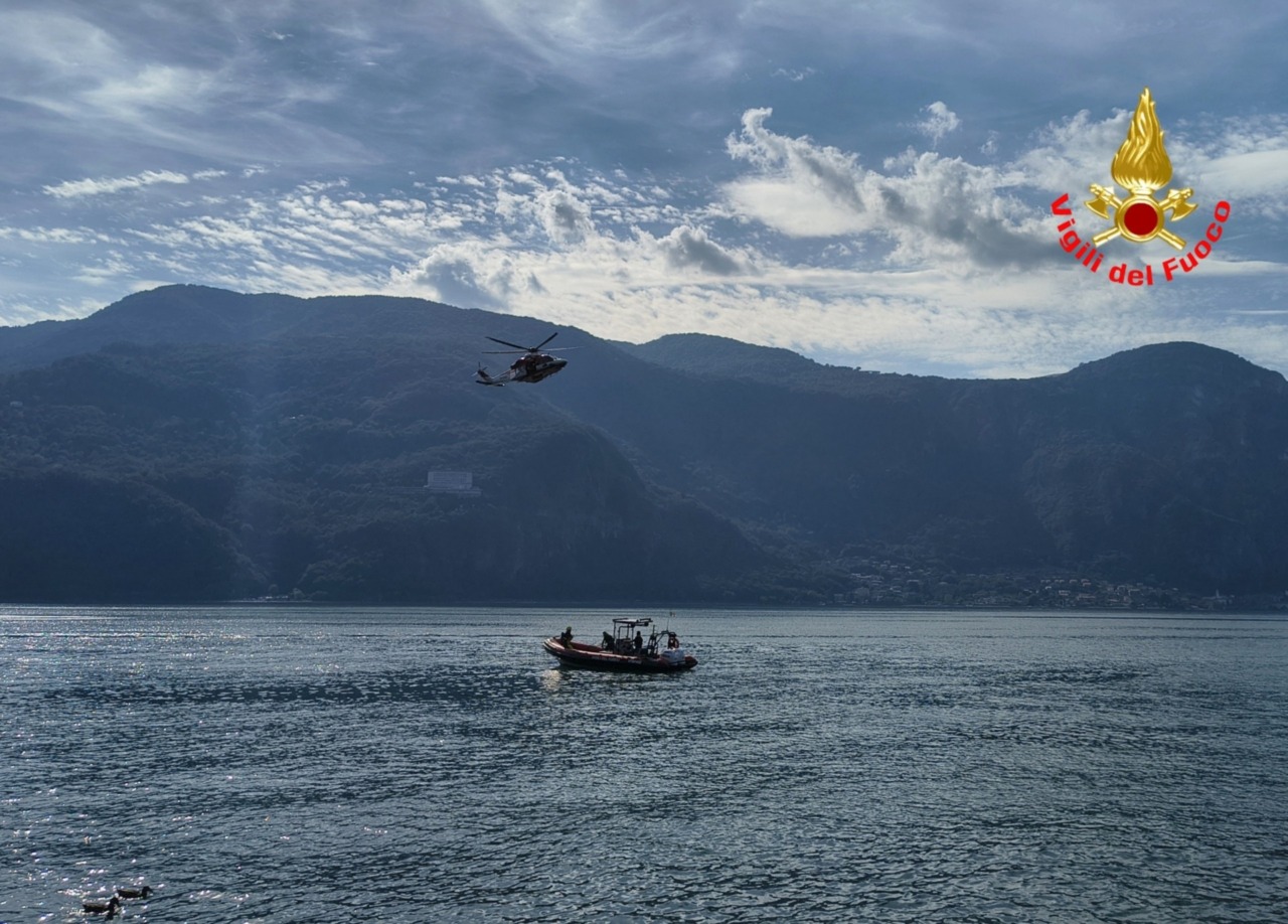Abbadia Lariana, ricerche sul lago sospese: nessuna persona individuata