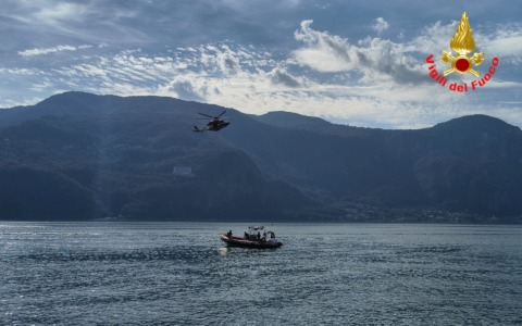 Abbadia Lariana, ricerche sul lago sospese: nessuna persona individuata
