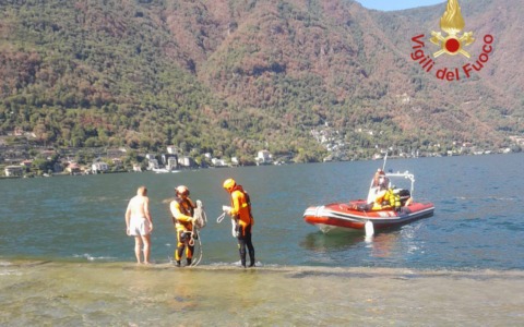 Ennesima tragedia nel lago di Como: turista di 37 anni muore annegato a Nesso