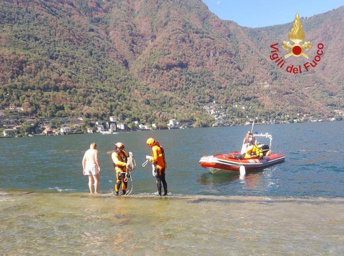 Ennesima tragedia nel lago di Como: turista di 37 anni muore annegato a Nesso