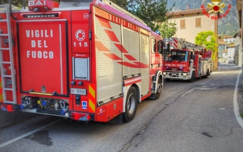 Infortunio sul lavoro, ferito un 25enne