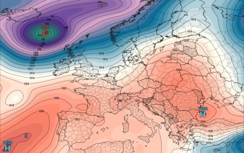 Ciclone «extra tropicale»: in arrivo forte maltempo