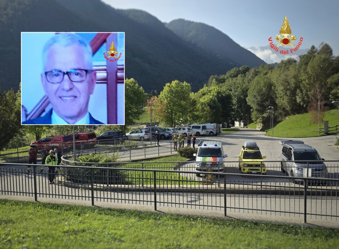 Tragedia a Casargo: ritrovato senza vita l’uomo disperso. La vittima è Antonio Dragone