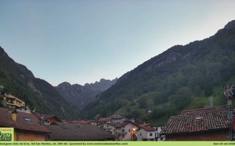 Il sole torna protagonista: a Lecco temperature in aumento
