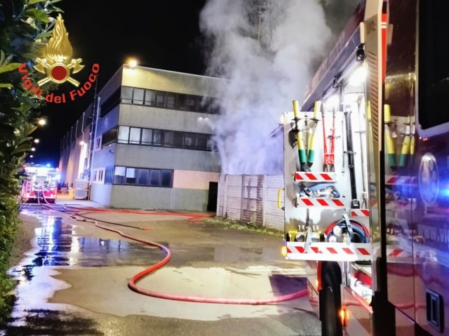 Incendio nella notte in un’abitazione a Calolziocorte