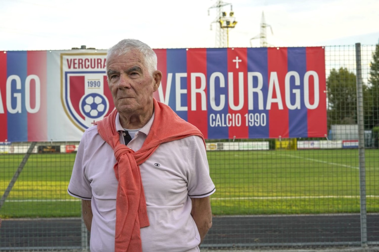 Addio a Dario Vallara, amministratore e presidente onorario del Calcio Vercurago