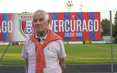 Addio a Dario Vallara, amministratore e presidente onorario del Calcio Vercurago