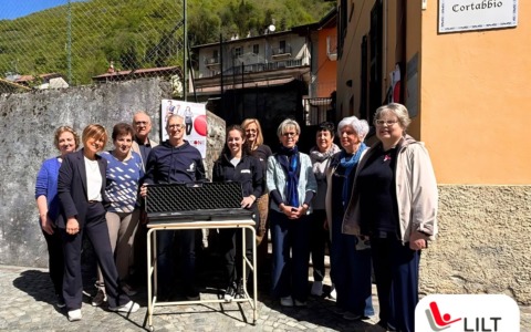 Primaluna, la LILT festeggia 15 anni di presenza in Valsassina