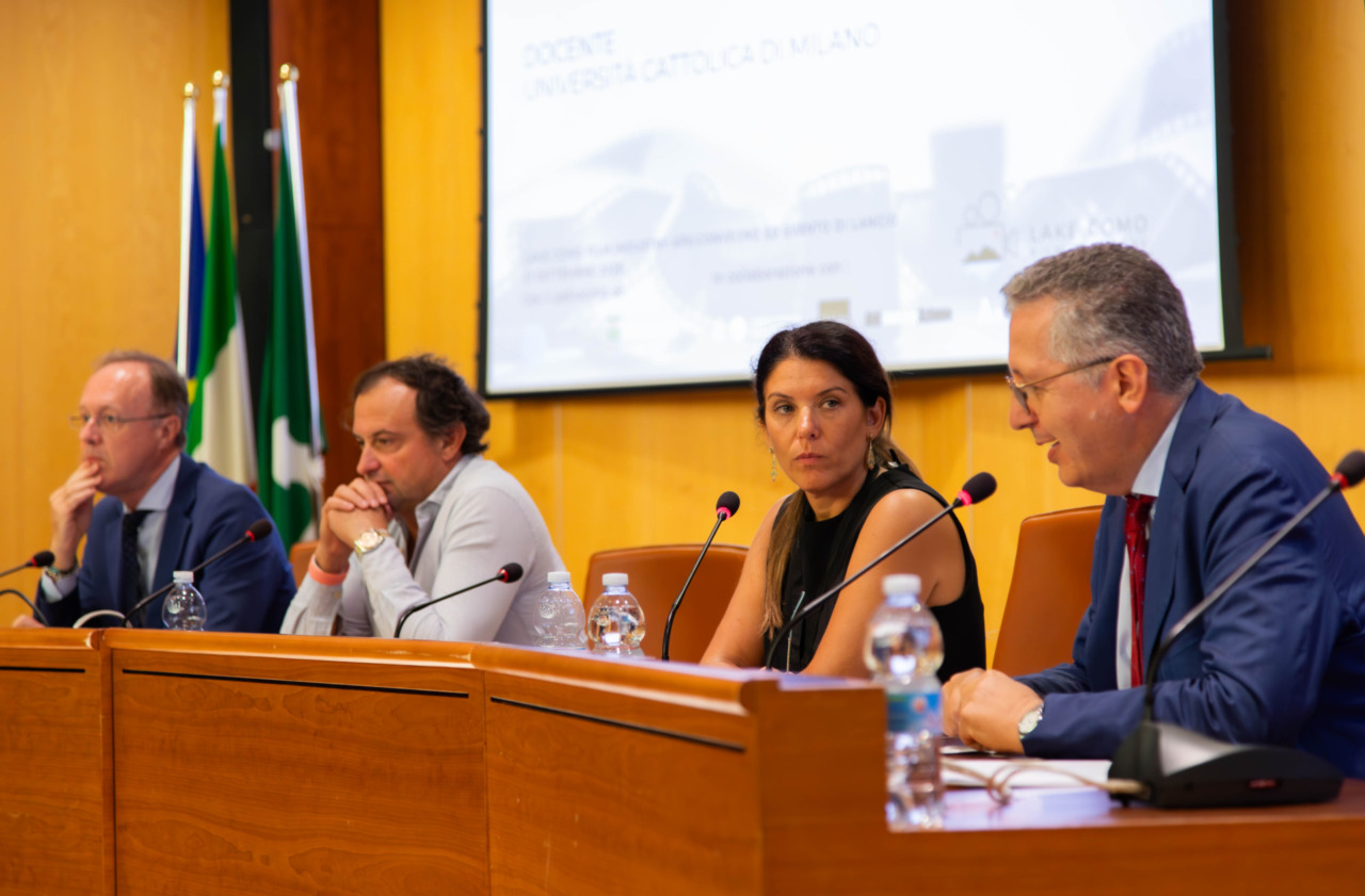 Nasce il distretto del cinema a Lecco con Lake Como film industry