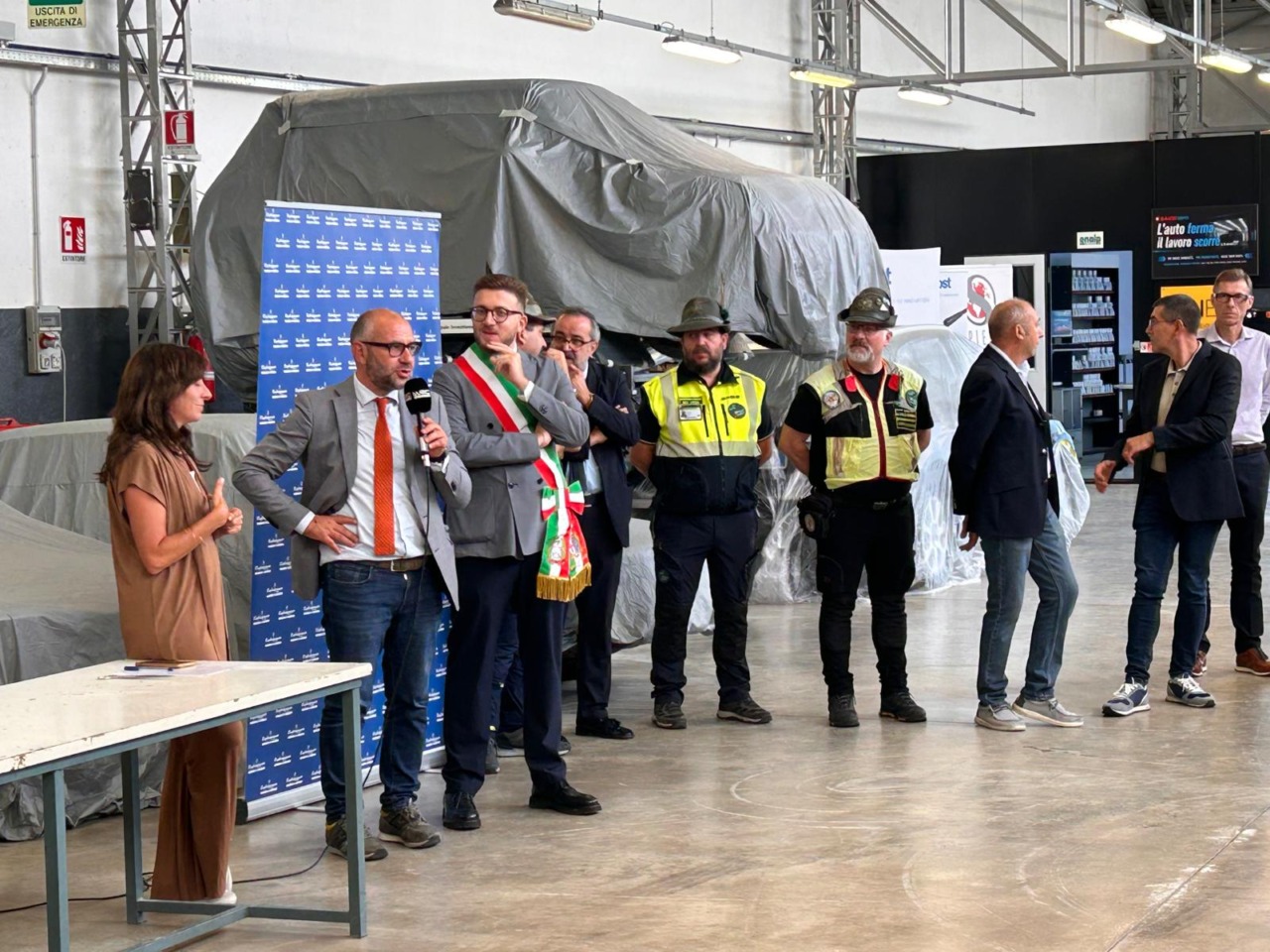 Enaip inaugura la nuova officina, un nuovo spazio per la formazione dei professionisti di domani