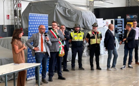 Enaip inaugura la nuova officina, un nuovo spazio per la formazione dei professionisti di domani