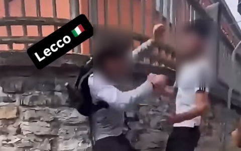 Denunciati gli aggressori dello studente picchiato a Lecco: hanno solo 15 e 17 anni