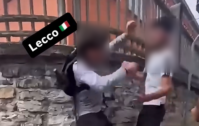 Denunciati gli aggressori dello studente picchiato a Lecco: hanno solo 15 e 17 anni