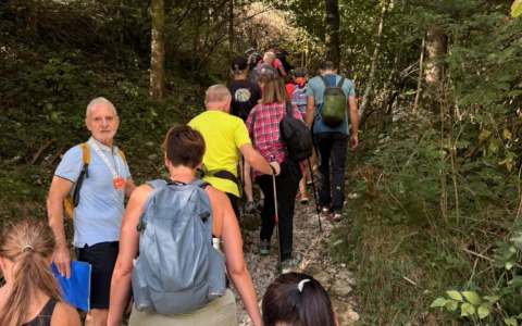 FAI rete con l’acqua, successo per la visita alla Sorgente Meria