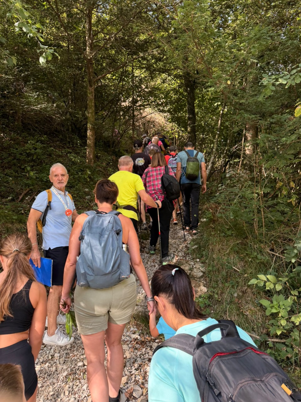 FAI rete con l’acqua, successo per la visita alla Sorgente Meria