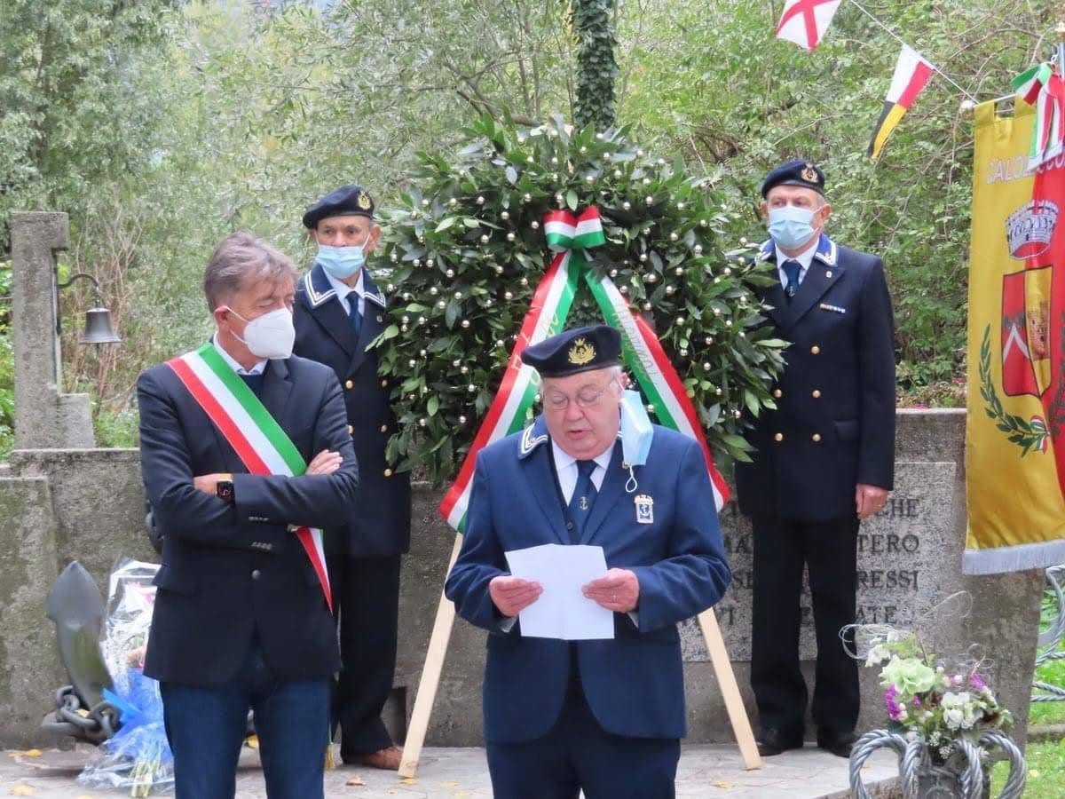 Addio Fabio Mauri, storico presidente dei Marinai di Calolziocorte
