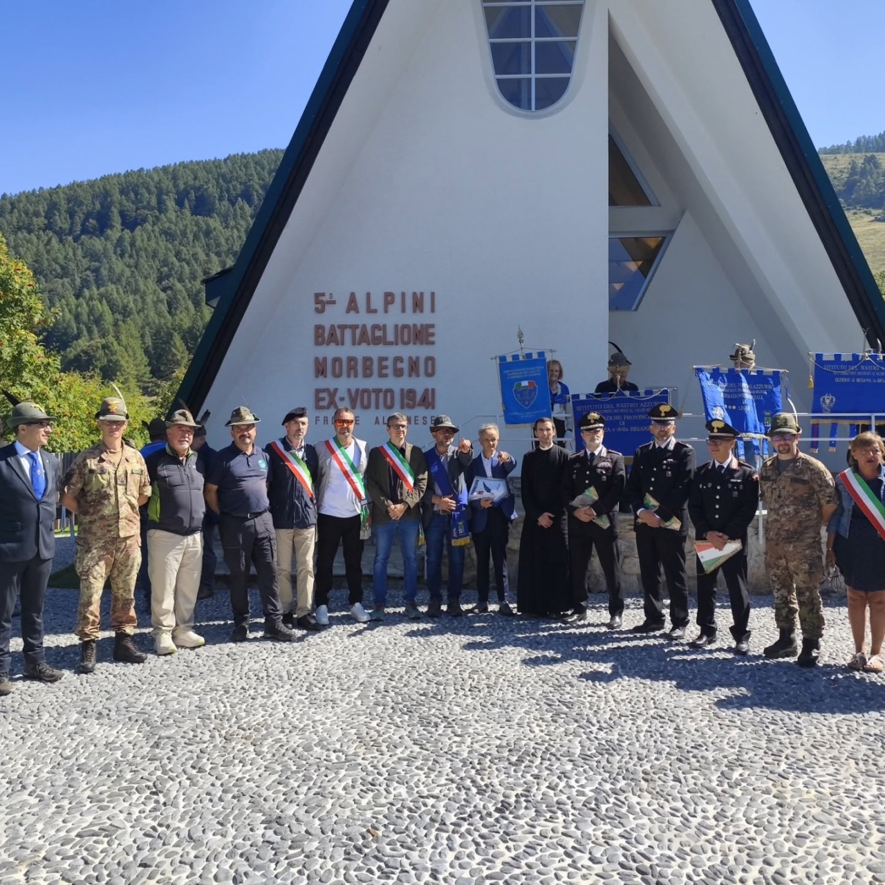 Al Pian delle Betulle il 67° anniversario della Chiesetta Votiva