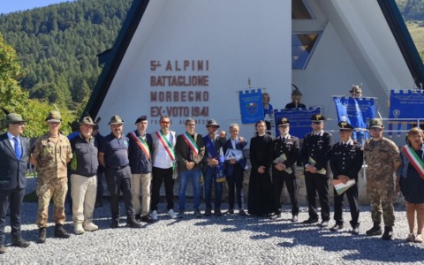Al Pian delle Betulle il 67° anniversario della Chiesetta Votiva