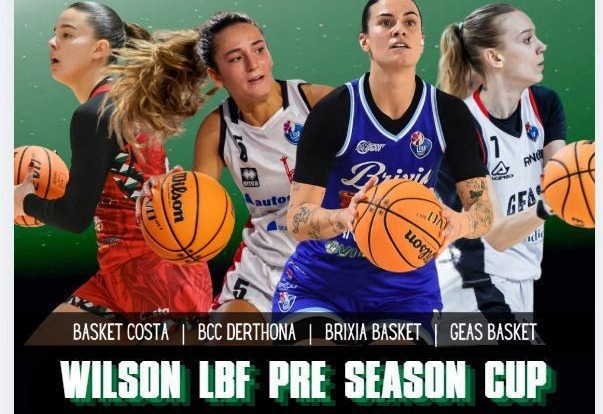 A Chiavenna il basket rosa di Serie A anticipa la nuova stagione