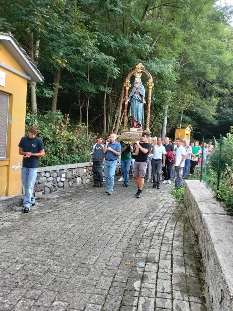 La Valle celebra l’Addolorata