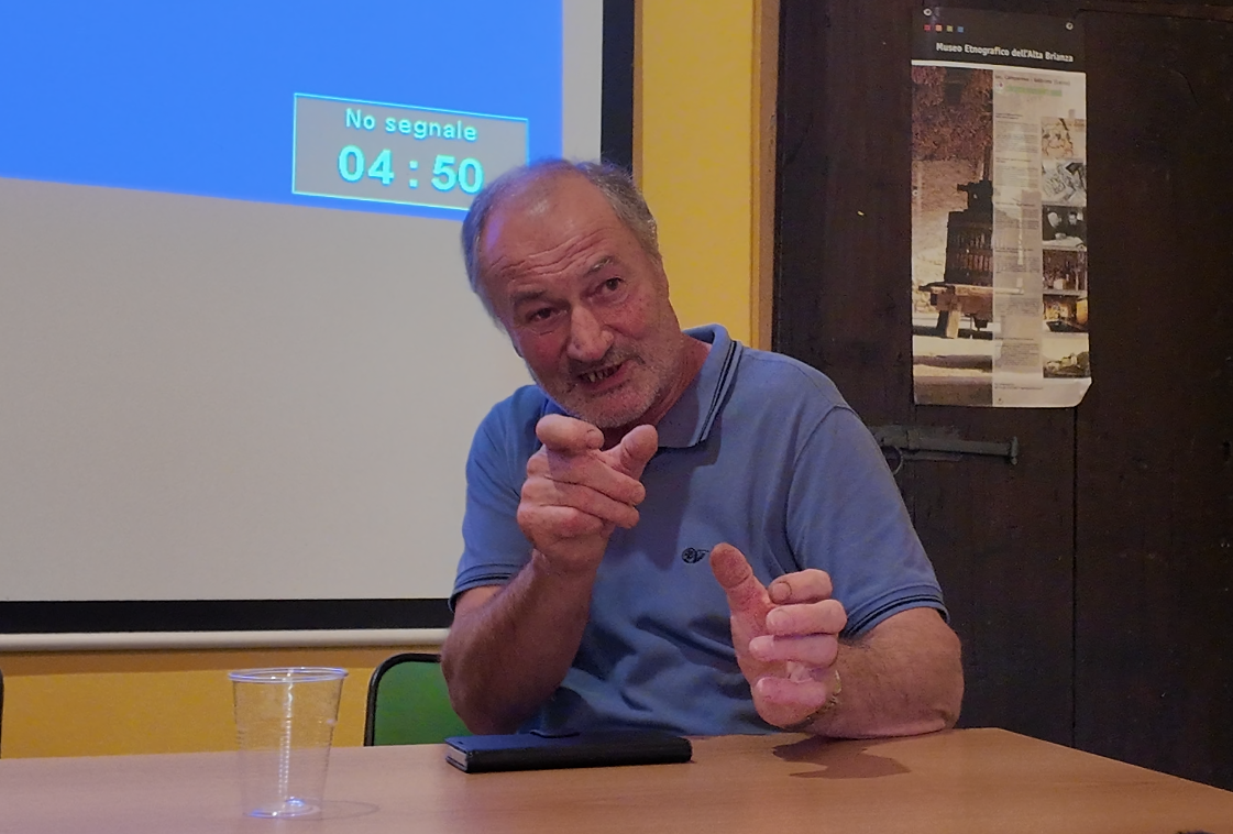 Biglio, una storia rurale raccontata attraverso la vita di Angelo Cazzaniga