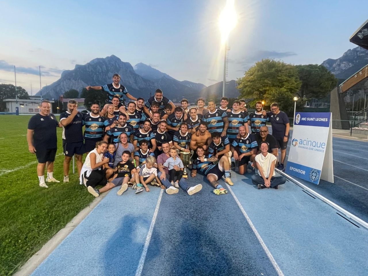 Il Rugby Lecco conquista il XII Trofeo “Bossini Tentorio”