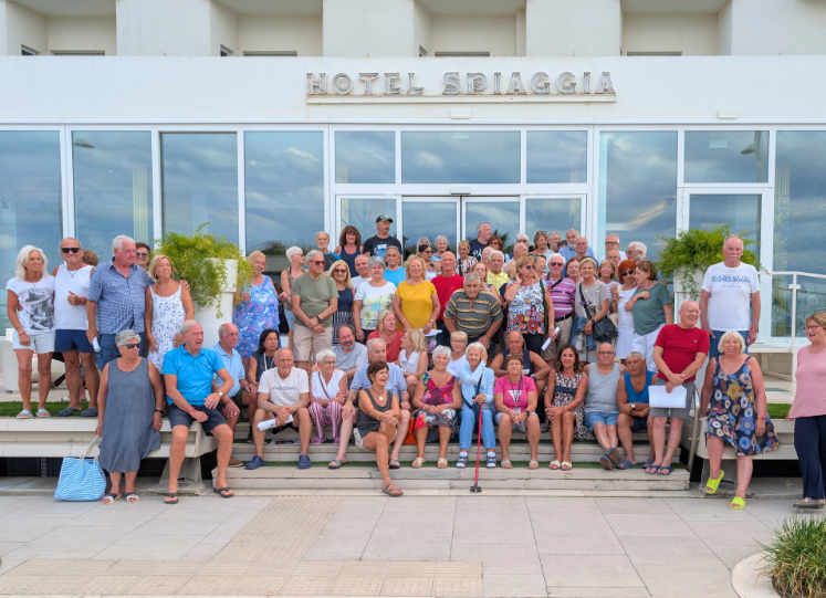135 lecchesi ai Giochi di Liberetà: Cattolica si tinge di biancorosso