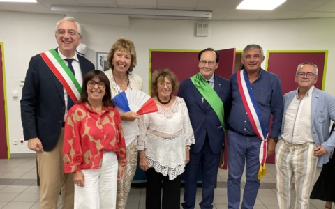 Valmadrera, il gemellaggio con la Francia torna a vivere