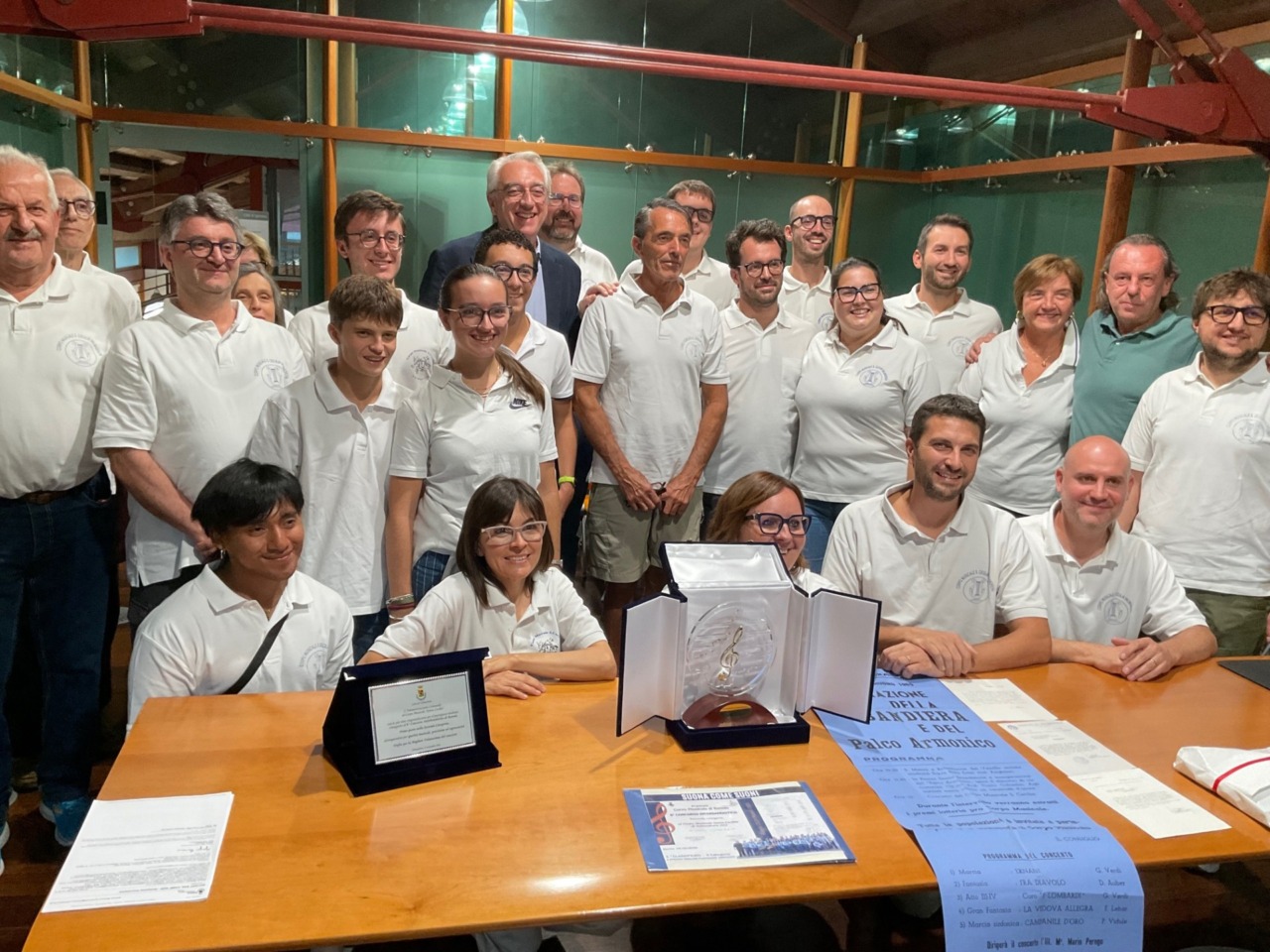 Il Corpo Musicale Santa Cecilia conquista Bannio: applausi in Municipio
