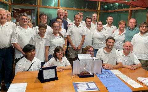 Il Corpo Musicale Santa Cecilia conquista Bannio: applausi in Municipio