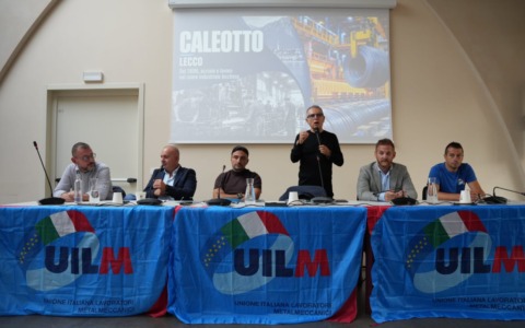 Industria, la Uilm a Lecco lancia l’allarme: «Difendere ora lavoro e produzioni»