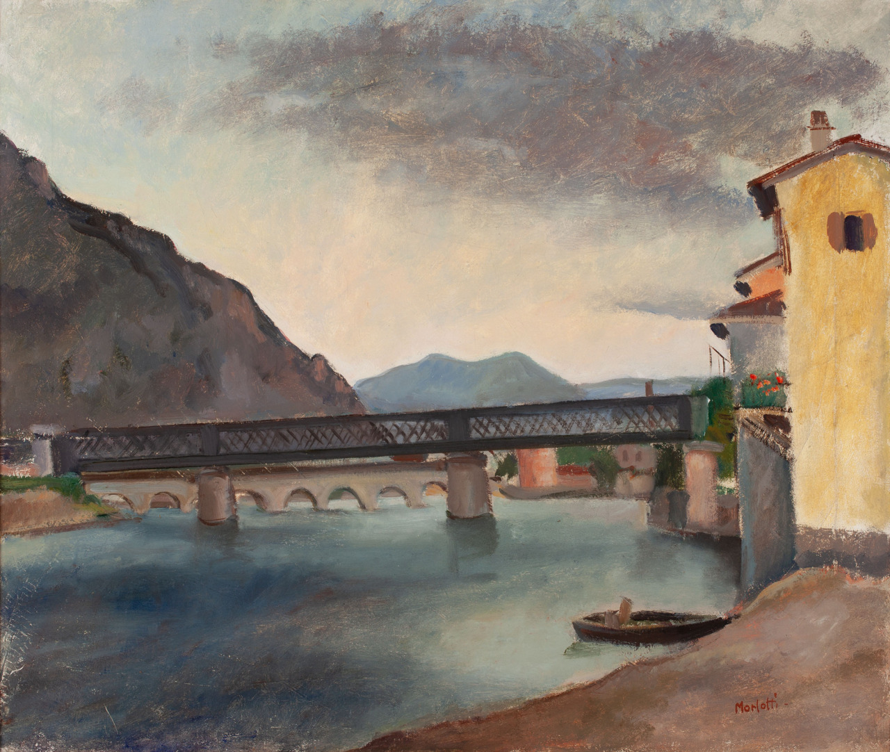 Ennio Morlotti, un «Marziano a Lecco»: in mostra 60 opere tra il 1937 e il 1989